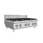 Fogón De Gas Natural De Sobremesa Con 6 Quemadores Serie 700 - 1200X700X547MM 42KW- 6X7KW Fogón De Gas Natural De Sobremesa Con 6 Quemadores Serie 700 - 1200X700X547MM 42KW- 6X7KW