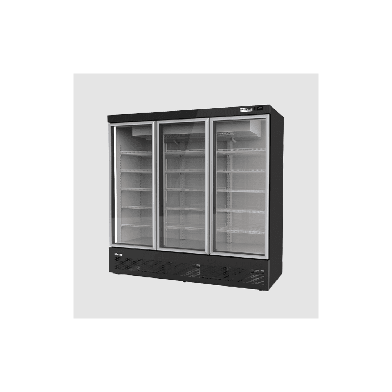 Armario Frigorífico Vertical Con 3 Puertas Ventiladas 1660L, 2℃~7℃, 1965*750*1930MM Armario Frigorífico Vertical Con 3 Puertas Ventiladas 1660L, 2℃~7℃, 1965*750*1930MM
