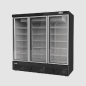 Armario Frigorífico Vertical Con 3 Puertas Ventiladas 1660L, 2℃~7℃, 1965*750*1930MM Armario Frigorífico Vertical Con 3 Puertas Ventiladas 1660L, 2℃~7℃, 1965*750*1930MM