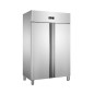 Armario Congelador Vertical Inox Con 2 Puertas Ventiladas 1240L, -18℃~25℃, 980W, 1965*750*1930MM Armario Congelador Vertical Inox Con 2 Puertas Ventiladas 1240L, -18℃~25℃, 980W, 1965*750*1930MM
