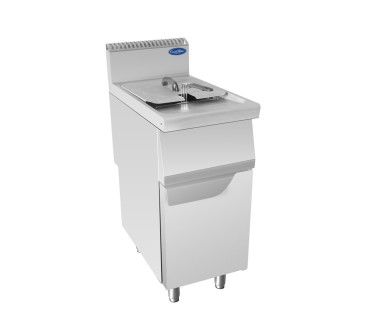 Freidora De Pie Serie 700 Gas Natural 13KW 16L 110-190°C 400X700X1085MM