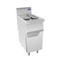 Freidora De Pie Serie 700 Gas Natural 13KW 16L 110-190°C 400X700X1085MM Freidora De Pie Serie 700 Gas Natural 13KW 16L 110-190°C 400X700X1085MM