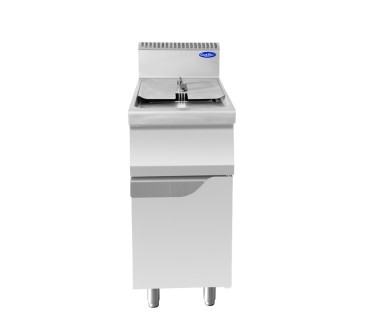 Freidora De Pie Serie 700 Gas Natural 13KW 16L 110-190°C 400X700X1085MM