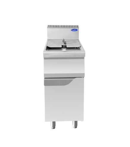 Freidora De Pie Serie 700 Gas Natural 13KW 16L 110-190°C 400X700X1085MM