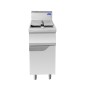 Freidora De Pie Serie 700 Gas Natural 13KW 16L 110-190°C 400X700X1085MM Freidora De Pie Serie 700 Gas Natural 13KW 16L 110-190°C 400X700X1085MM