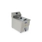 Freidora Eléctrica De 8L Con Grifo Drenaje 290X480X430MM 50-190°C Freidora Eléctrica De 8L Con Grifo Drenaje 290X480X430MM 50-190°C