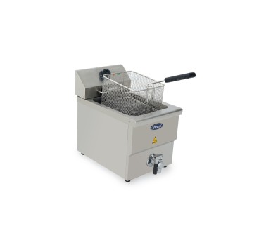 Freidora Eléctrica 8L con Grifo