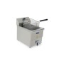 Freidora Eléctrica De 8L Con Grifo Drenaje 290X480X430MM 50-190°C Freidora Eléctrica De 8L Con Grifo Drenaje 290X480X430MM 50-190°C