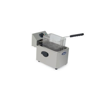 Freidora Eléctrica De 4L 270X380X315MM 50-190°C