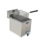 Freidora Eléctrica 8L Con Grifo De Drenaje - 270X480X395MM 50-190°C Freidora Eléctrica 8L Con Grifo De Drenaje - 270X480X395MM 50-190°C
