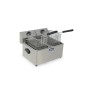 Freidora Eléctrica 4L+4L 220-240V 2X2 5Kw - 490X380X315MM 50-190°C Freidora Eléctrica 4L+4L 220-240V 2X2 5Kw - 490X380X315MM 50-190°C