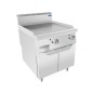 Plancha Estriada - De Gas Natural Con 2 Puertas 14KW Serie 700 - 800X700X1085MM Plancha Estriada - De Gas Natural Con 2 Puertas 14KW Serie 700 - 800X700X1085MM