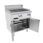 Plancha Lisa De Gas Natural Con 2 Puertas 14KW Serie 700 - 800X700X1085MM Plancha Lisa De Gas Natural Con 2 Puertas 14KW Serie 700 - 800X700X1085MM