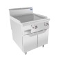 Plancha Lisa De Gas Natural Con 2 Puertas 14KW Serie 700 - 800X700X1085MM Plancha Lisa De Gas Natural Con 2 Puertas 14KW Serie 700 - 800X700X1085MM