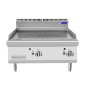 Plancha Gas Natural Sobremesa estriada 14kW 80x70x54.7cm Plancha Gas Natural Sobremesa estriada 14kW 80x70x54.7cm
