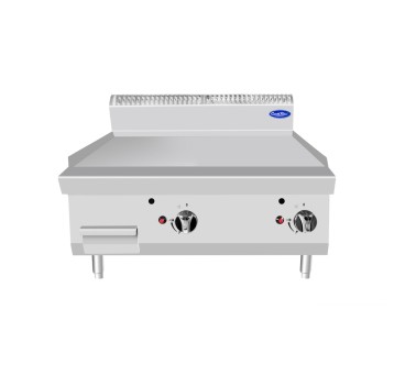 Plancha Gas Natural Lisa 14kW 800x700x547mm