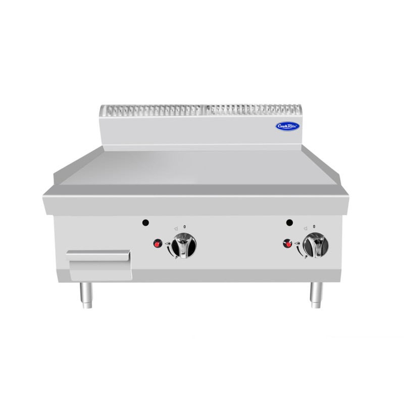 Plancha Gas Natural Lisa 14kW 800x700mm Plancha Gas Natural Lisa 14kW 800x700mm