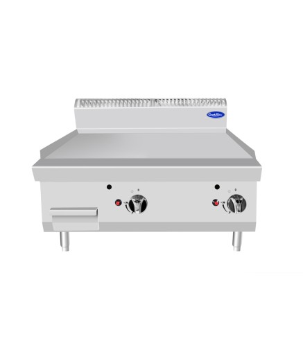 Plancha Gas Natural Lisa 14kW 800x700mm