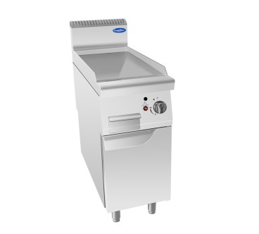 Plancha Gas Natural Lisa 7kW 400x700mm