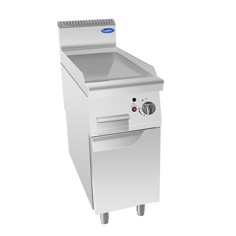 Plancha Gas Natural Lisa 7kW 400x700mm