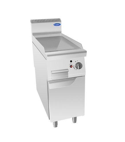 Plancha Gas Natural Lisa 7kW 400x700mm