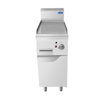 Plancha Gas Natural Lisa 7kW 400x700mm