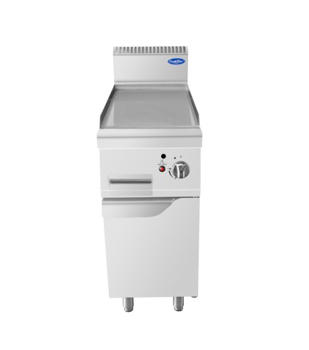 Plancha Gas Natural Lisa 7kW 400x700mm