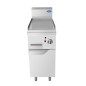Plancha Gas Natural Lisa 7kW 400x700mm