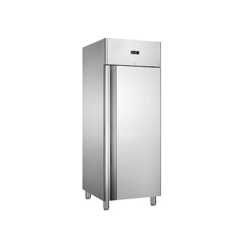 Armario Congelador Vertical Inox Ventilado De 1 Puerta 670L , -18 ℃ ~ 25 ℃, 600W , 730×805×2065MM Armario Congelador Vertical Inox Ventilado De 1 Puerta 670L , -18 ℃ ~ 25 ℃, 600W , 730×805×2065MM