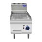 Plancha Gas Natural Estriada 7kW 40x70x59.7cm