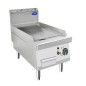 Plancha Gas Natural Estriada 7kW 40x70x59.7cm