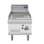 Plancha Gas Natural Estriada 7kW 40x70x59.7cm