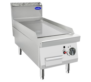 Plancha Gas Natural Lisa 7kW 400x700mm