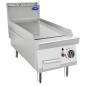 Plancha Gas Natural Lisa 7kW 400x700x547mm