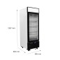 Armario Refrigerador Para Bebidas Ventilado Capacidad 610L De 1 Puerta De Cristal 0°/ +8°C Armario Refrigerador Para Bebidas Ventilado Capacidad 610L De 1 Puerta De Cristal 0°/ +8°C