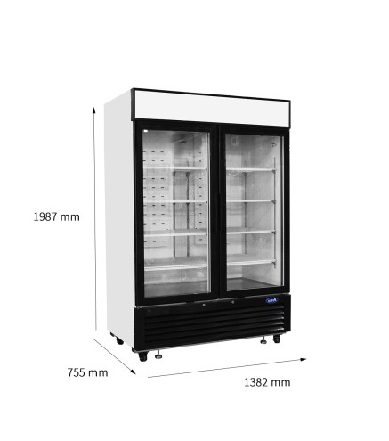Armario Refrigerador Para Bebidas Ventilado Capacidad 1270L 0°/ +8°C
