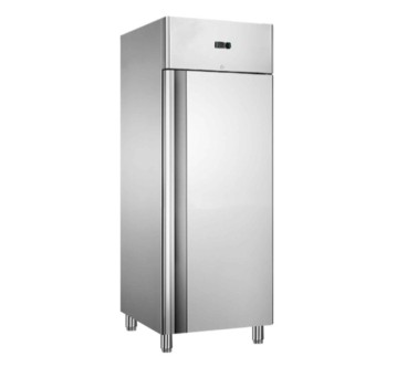 Congelador Vertical Inox Ventilado De 1 Puerta 610L , -18 ℃ ~ 25 ℃, 590W, 740*830*2010MM