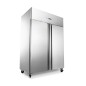 Congelador Vertical Inox Con 2 Puertas 1160L, -18 ℃ ~ 25 ℃, 760W, 1340*810*2010MM Congelador Vertical Inox Con 2 Puertas 1160L, -18 ℃ ~ 25 ℃, 760W, 1340*810*2010MM