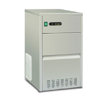 Máquina Bolas De Hielo Por Aire 210W Inox 304 26KG/24H Ce 398*542*682MM 7KG De Capacidad