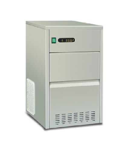 Máquina Bolas De Hielo Por Aire 210W Inox 304 26KG/24H Ce 398*542*682MM 7KG De Capacidad