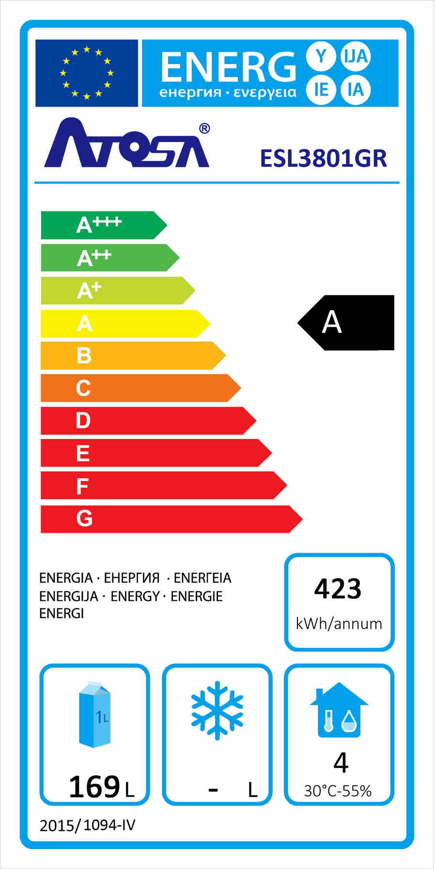 SALADETTE - N.2 Puerta -  220-240V/220W 1.16kWh/24H Capacidad 300L- TEMP-2°/+8°C - Dim.L900xP700xH898mm Energy A 二门平面沙拉柜 -