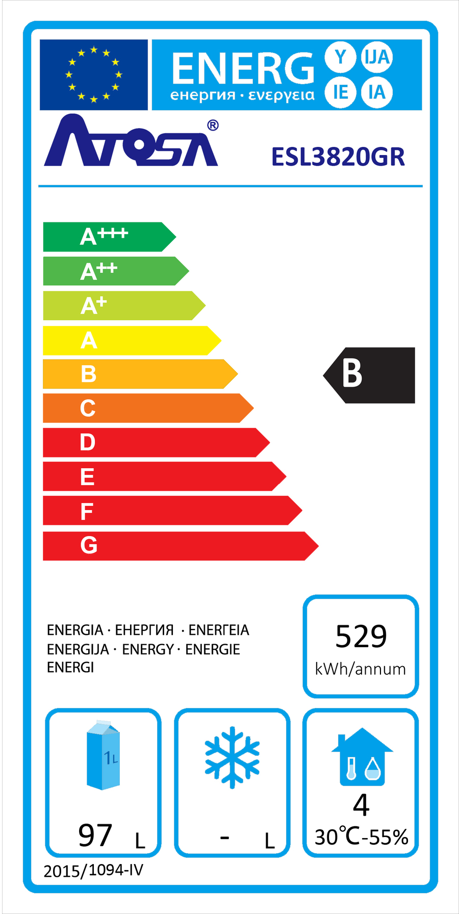 SALADETTE - N.4 canjoes - 220-240V/220W 1.45kWh/24H Capacidad 300L- TEMP-2°/+8°C - Dim.L900xP700xH898mm Energy B 四抽屉平面沙拉柜 -
