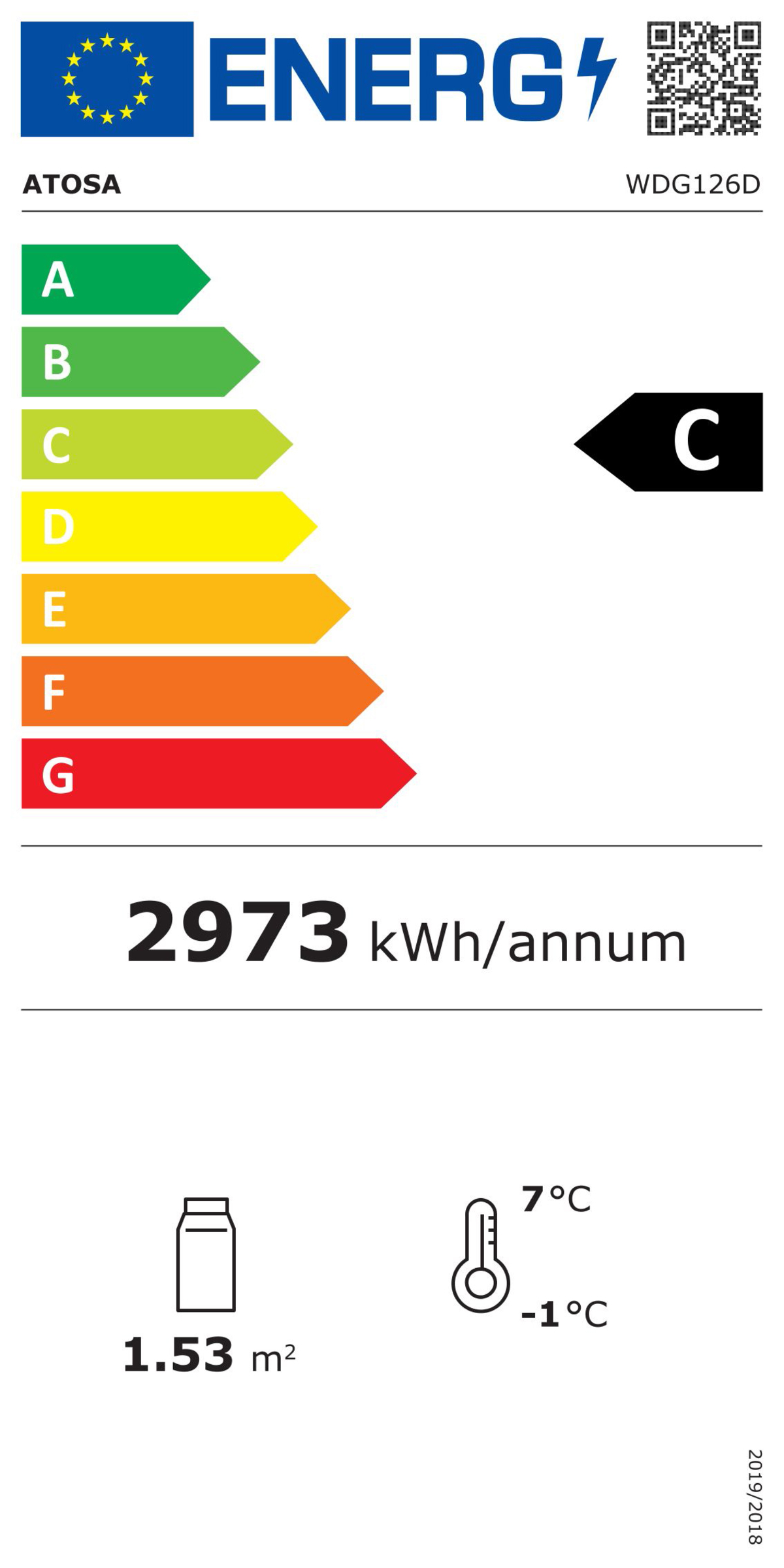 MOSTRADOR DE PASTELES NEGRA - CRISTALES FRONTALES CURVOS - VENTILADA - 220-240V/480W TEMP+2°/+8°C - Dim.L120xP660xH1200mm  Energy C 蛋糕柜1200单圆弧 -